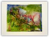 (ohne Titel) | Nr. 233 | undatiert | Aquarell | 48 x 62 (Rahmen: 65 x 80)