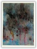 (ohne Titel) | Nr. 2912 | Datiert auf 1998 | Aquarell | 75 x 54,5 (Rahmen: 80 x 65)