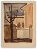 (ohne Titel) | Nr. 3948 | undatiert | Aquarell | 41,5 x 29,5 (Rahmen: o.PP)