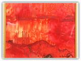 "Rot" | Nr. 425 | undatiert | �l/Lwd. | 65 x 80 (Rahmen: 68 x 82,5)