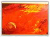 (ohne Titel) | Nr. 591 | undatiert | �l/Lwd. | 120 x 200 (Rahmen: 122 x 202)