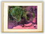 (ohne Titel) | Nr. 2052 | undatiert | Aquarell | 24 x 31 (Rahmen: 30,5 x 40,5)