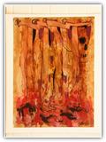 (ohne Titel) | Nr. 2147 | undatiert | Aquarell | 74 x 55, (Rahmen: 80 x 65)