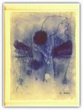 (ohne Titel) | Nr. 2267 | undatiert | Aquarell | 76,5 x 56,5 (Rahmen: 80 x 65)