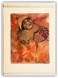 (ohne Titel) | Nr. 2269 | undatiert | Aquarell | 62 x 48 (Rahmen: 80 x 65)