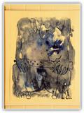 (ohne Titel) | Nr. 2273 | undatiert | Aquarell | 75,5 x 56 (Rahmen: 80 x 65)