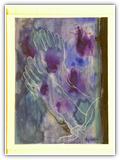 (ohne Titel) | Nr. 2274 | undatiert | Aquarell | 75,5 x 56 (Rahmen: 80 x 65)