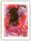 (ohne Titel) | Nr. 2277 | undatiert | Aquarell | 75,5 x 56 (Rahmen: 80 x 65)