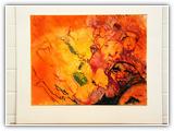 (ohne Titel) | Nr. 2278 | undatiert | Aquarell | 76 x 56,5 (Rahmen: 65 x 80)
