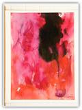 (ohne Titel) | Nr. 2280 | undatiert | Aquarell | 75,5 x 56 (Rahmen: 80 x 65)