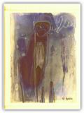 (ohne Titel) | Nr. 2281 | undatiert | Aquarell | 76 x 56,5 (Rahmen: 80 x 65)