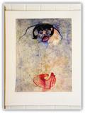 (ohne Titel) | Nr. 2282 | undatiert | Aquarell | 62 x 47,5 (Rahmen: 80 x 65)