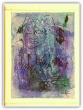 (ohne Titel) | Nr. 2283 | undatiert | Aquarell | 74,5 x 54,5 (Rahmen: 80 x 65)