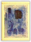 (ohne Titel) | Nr. 2285 | undatiert | Aquarell | 74,5 x 54,5 (Rahmen: 80 x 65)