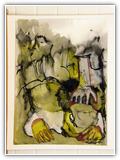 (ohne Titel) | Nr. 2286 | undatiert | Aquarell | 75 x 55 (Rahmen: 80 x 65)