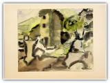 (ohne Titel) | Nr. 2290 | undatiert | Aquarell | 49,5 x 60 (Rahmen: 60 x 80)