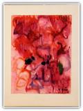 (ohne Titel) | Nr. 2381 | undatiert | Aquarell | 39 x 29,5 (Rahmen: 50 x 40)