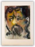 (ohne Titel) | Nr. 2413 | undatiert | Aquarell | 39 x 29,5 (Rahmen: 50 x 40)