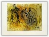 (ohne Titel) | Nr. 2711 | undatiert | Aquarell | 47,5 x 61,5 (Rahmen: 65 x 80)