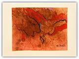(ohne Titel) | Nr. 2712 | undatiert | Aquarell | 47,5 x 61,5 (Rahmen: 65 x 80)