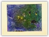 (ohne Titel) | Nr. 2713 | undatiert | Aquarell | 47,5 x 61,5 (Rahmen: 65 x 80)