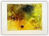 (ohne Titel) | Nr. 2714 | undatiert | Aquarell | 47,5 x 62 (Rahmen: 65 x 80)