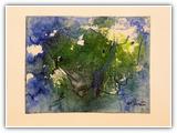 (ohne Titel) | Nr. 2716 | undatiert | Aquarell | 47 x 61,5 (Rahmen: 65 x 80)