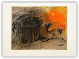 (ohne Titel) | Nr. 2720 | undatiert | Aquarell | 47,5 x 61 (Rahmen: 65 x 80)