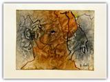 (ohne Titel) | Nr. 2721 | undatiert | Aquarell | 47,5 x 61,5 (Rahmen: 65 x 80)