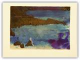"TF 89" | Nr. 2724 | undatiert | Aquarell | 47 x 65 (Rahmen: 65 x 80)