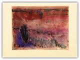 (ohne Titel) | Nr. 2725 | undatiert | Aquarell | 48 x 62 (Rahmen: 60 x 80)