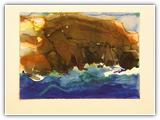 "TF 89" | Nr. 2726 | undatiert | Aquarell | 47 x 65 (Rahmen: 65 x 80)