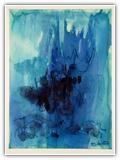 (ohne Titel) | Nr. 2891 | undatiert | Aquarell | 75,5 x 55,5 (Rahmen: 80 x 65)