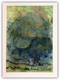 (ohne Titel) | Nr. 2913 | undatiert | Aquarell | 72 x 50,5 (Rahmen: 80 x 65)