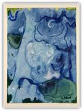 (ohne Titel) | Nr. 2916 | undatiert | Aquarell | 74,5 x 54,5 (Rahmen: 80 x 65)