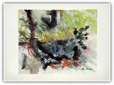 "686" | Nr. 2925 | undatiert | Aquarell | 49,5 x 60 (Rahmen: 60 x 80)