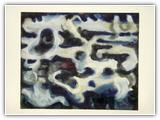 (ohne Titel) | Nr. 2926 | undatiert | Aquarell | 49,5 x 59,5 (Rahmen: 55 x 75)