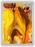 (ohne Titel) | Nr. 2971 | undatiert | Aquarell | 65 x 47,5 (Rahmen: o.PP)