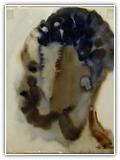 (ohne Titel) | Nr. 3220 | undatiert | Aquarell | 38,5 x 29,5 (Rahmen: o.PP)
