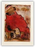 (ohne Titel) | Nr. 3460 | undatiert | Aquarell | 32 x 22,5 (Rahmen: 41 x 28,5)