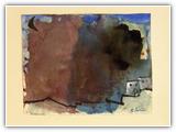 (ohne Titel) | Nr. 3494 | undatiert | Aquarell | 24,5 x 31 (Rahmen: 29 x 39,5)