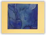 (ohne Titel) | Nr. 3508 | undatiert | Aquarell | 23 x 27,5 (Rahmen: 29 x 40)