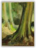 (ohne Titel) | Nr. 3588 | undatiert | Aquarell | 27 x 24 (Rahmen: o.PP)