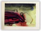 (ohne Titel) | Nr. 3594 | undatiert | Aquarell | 24 x 33 (Rahmen: 29,5 x 40)
