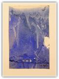 (ohne Titel) | Nr. 3602 | undatiert | Aquarell | 23,5 x 15 (Rahmen: 29,5 x 20)