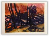 (ohne Titel) | Nr. 3621 | undatiert | Aquarell | 26 x 34,5 (Rahmen: 29,5 x 39,5)