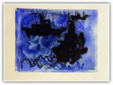 (ohne Titel) | Nr. 3753 | undatiert | Aquarell | 24 x 31 (Rahmen: 29,5 x 40)