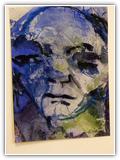 (ohne Titel) | Nr. 3784 | undatiert | Aquarell | 24,5 x 17,5 (Rahmen: 30 x 20)