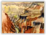 (ohne Titel) | Nr. 3949 | undatiert | Aquarell | 29,5 x 39,5 (Rahmen: o.PP)