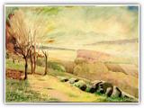 (ohne Titel) | Nr. 4654 | undatiert | Aquarell | 33,4 x 47,4 (Rahmen: o.PP)